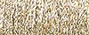 Kreinik 4 Very Fine Braid 002 Gold 11 meters/12 yards